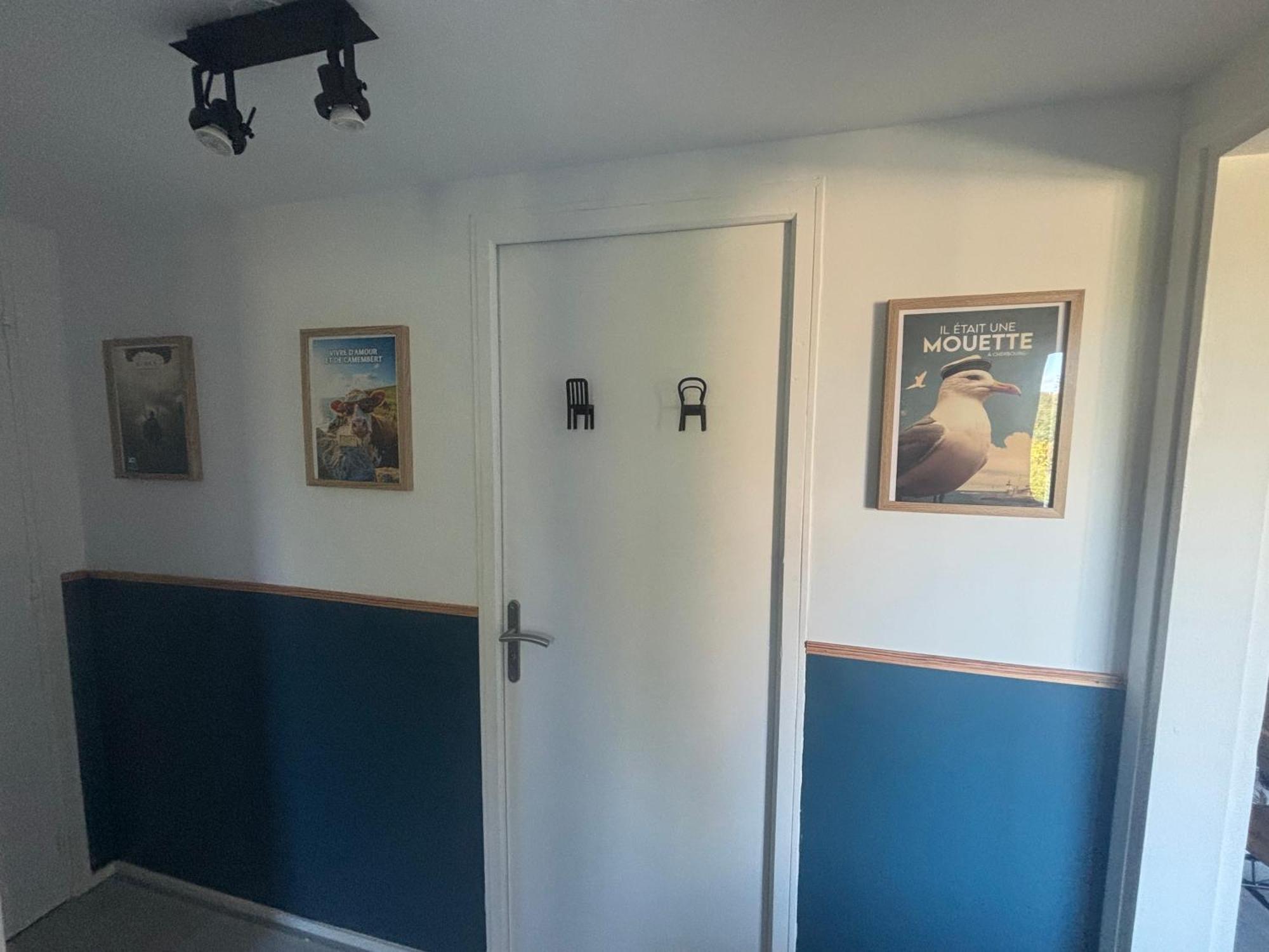 Appartement Bienvenue Chez Vous à Valognes Extérieur photo