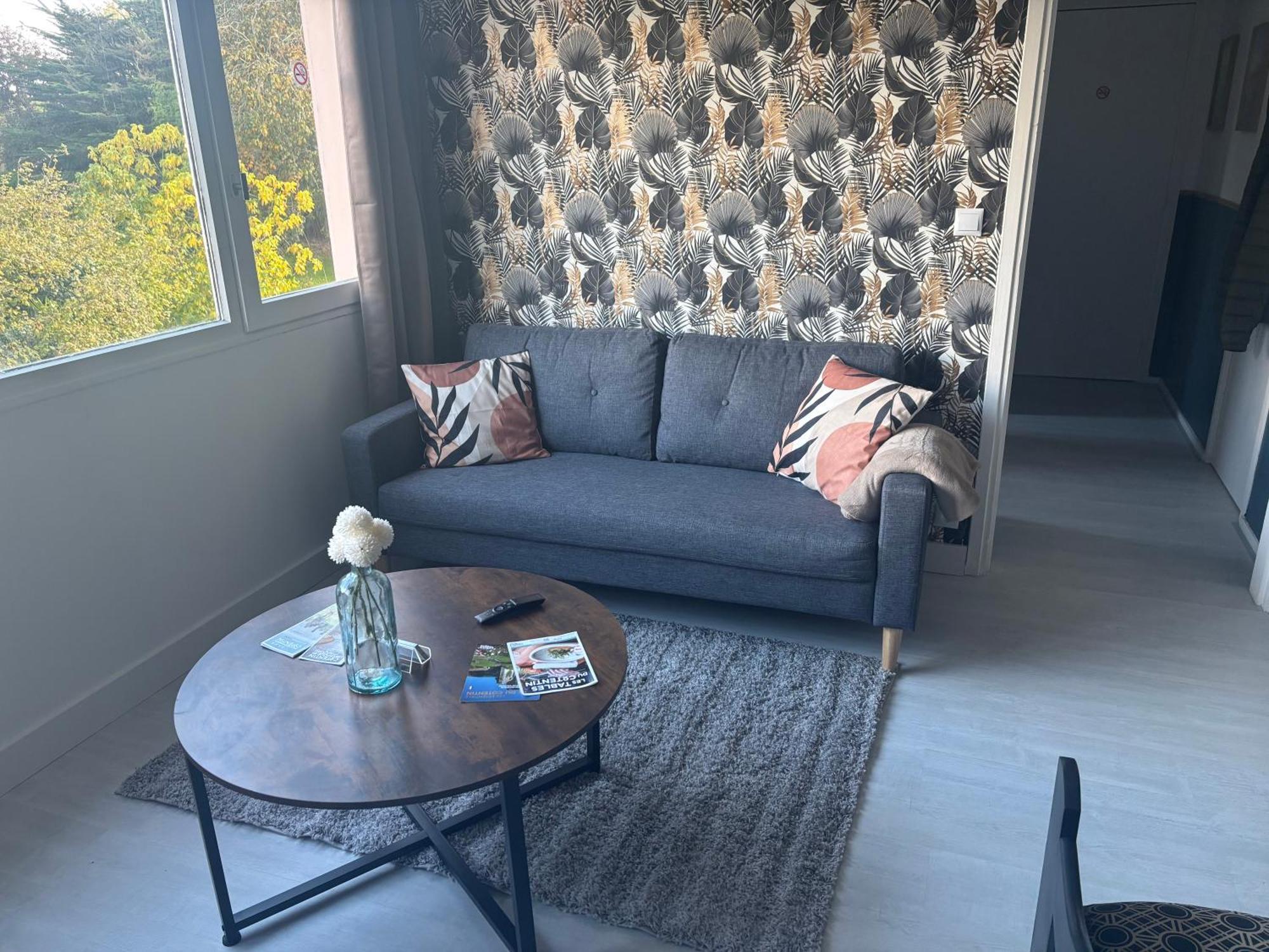 Appartement Bienvenue Chez Vous à Valognes Extérieur photo