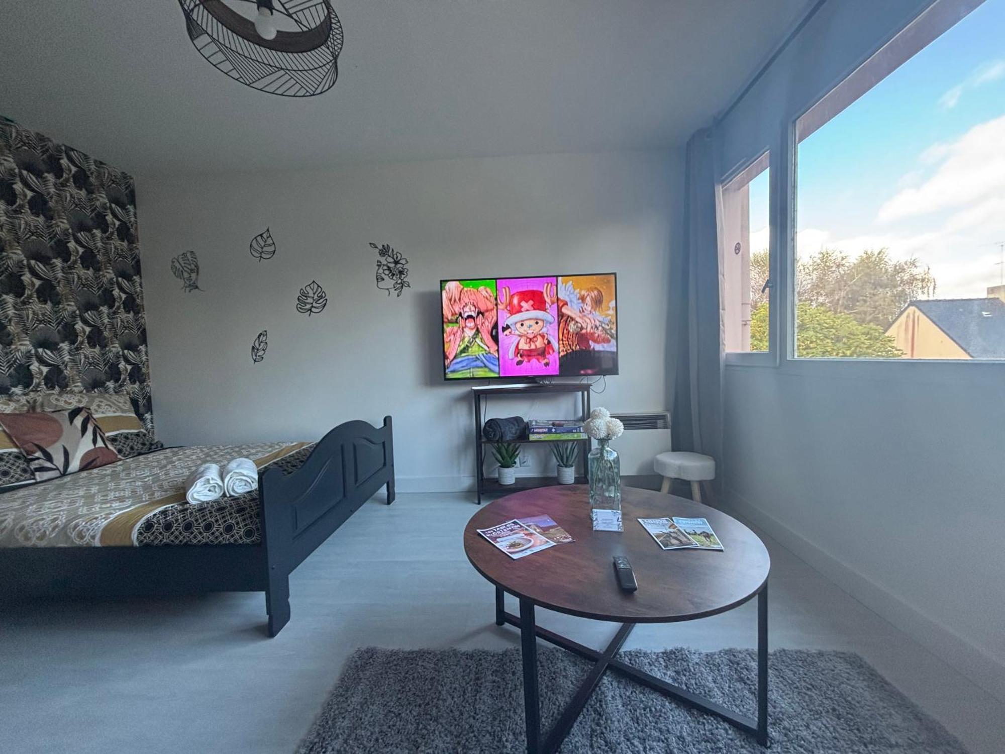 Appartement Bienvenue Chez Vous à Valognes Extérieur photo
